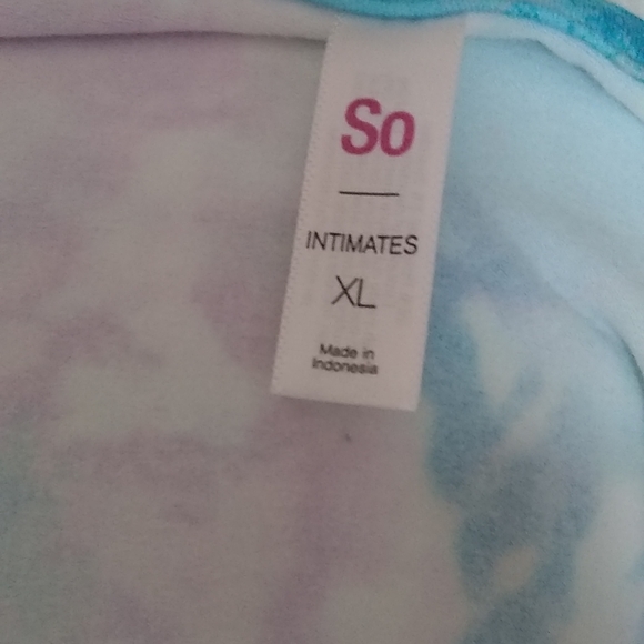 SO Leisure Wear Set Tie Dye NWT - Picture 4 of 7